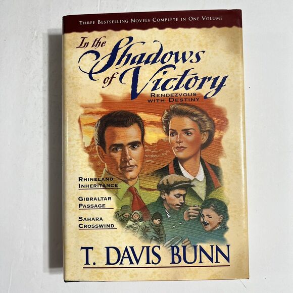 In the Shadows of Victory Rendezvous with Destiny Hardcover Book Three in One - Picture 1 of 10